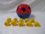 Shape Sorter- tupperware