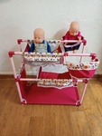 Doll Bed-high chair