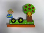 Magnetic Puzzle Farm