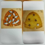 Puzzle - Five Little Bees