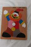 Puzzle - Clown