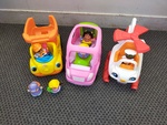Little People Vehicle Set