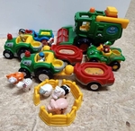 Wow Harvester & Farm Set