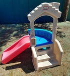 Climb & Slide Playhouse