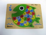 Puzzle - Fish Alphabet Puzzle