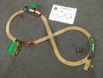 Thomas Train Set - Figure 8 Set
