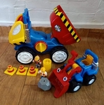 Dudley Dump Truck & Lift It Luke