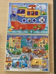 Boat & Traffic Puzzles