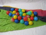 Parachute & Coloured Balls