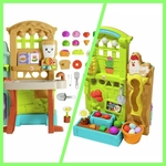 1085: Fisher Price Laugh & Learn Grow-the -fun Garden to Kitchen