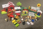 Little People Fruit & Farm Mega Set