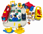 1103: Little People Playground & Petshop Fun