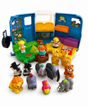 Little People Campervan Safari
