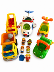 Little People City Vehicle Set