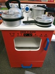 1140: Wooden stove