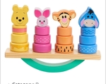 1111: Winnie the Pooh and Friends Balancing Fun