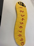 1121: Caterpillar count to 10 Puzzle 