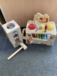 792: Pound & Tap Ball Bench with Ball Fall Toy