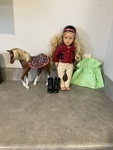 1133: Our Generation Doll with Horse