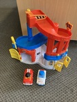 629: Little People Race & Chase Rescue Playset
