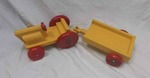 Menz Shed Wooden Tractor