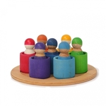 Grimm`s Seven Friends in Bowls