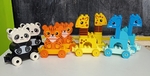 Duplo Animal Train