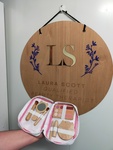 Laura Scott Beauty Therapist Wooden Make Up Set