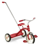 Radio Flyer Trike with handle and attached bell