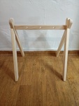 Wooden Baby Play Gym