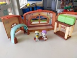 Bluey Calypso's School Playset