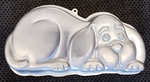 Cake Tin - Dog shape