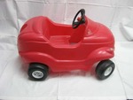 Wiggle Big Red Car