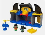 Little People Batcave