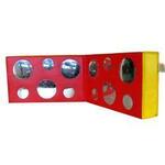 Crawl And See Me Centre (Mirrored Vinyl Shape)