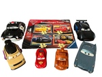 Cars Puzzle & Drive Set