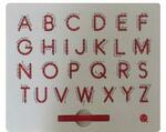 A-Z Magnatab - capital letters