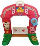 Farmyard crawl through playhouse
