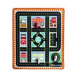 Melissa and Doug Round the City Rescue Rug