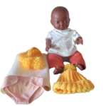 Peta - Les Pluminis AMAB Doll Play Set
