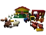 House & Farm Set