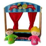Hape Puppet Playhouse