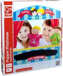 Wooden Desktop Puppet Theatre ( Hape ) 