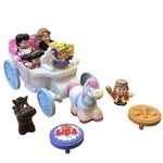 Little People Horse and Carriage