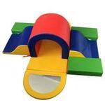 Over and Under Foam play set