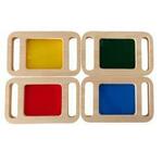 Wooden Colour Viewers