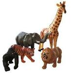 Jumbo jungle animals
