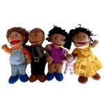 Family of Hand Puppets #2