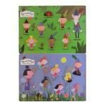Ben & Holly`s Little Kingdom Pin Puzzles