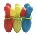 Skittles With Ball (10 Pin Bowling Set)